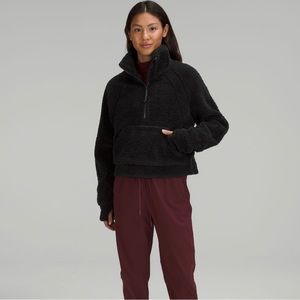 Scuba Oversized Fleece Funnel Neck